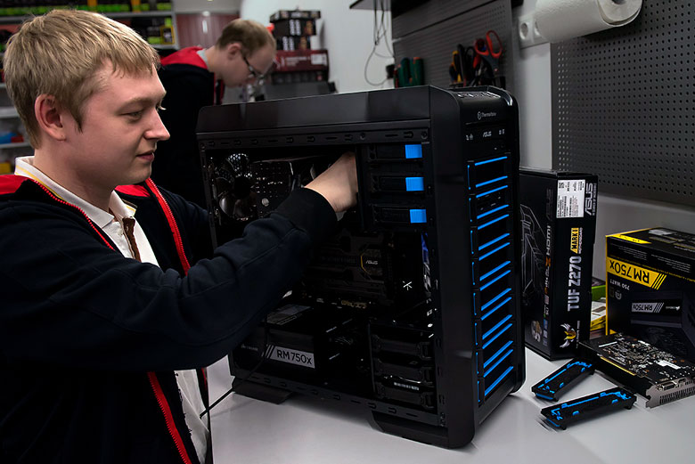 Офис VORTEX ARMORY